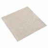 Carpet Floor Tiles 20 pcs 5 mÂ² 50x50 cm Light Beige