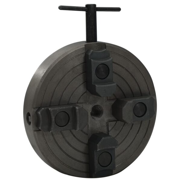 8720286090602_a_en_hd_1.jpg 4 Jaw Wood Chuck with M18 Connection Steel Black 150x63 mm