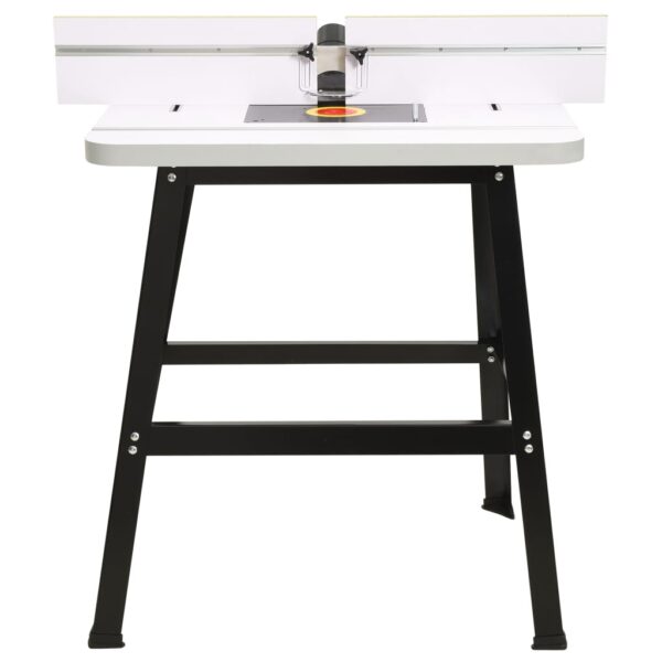 Router Table Steel and MDF 81x61x88 cm