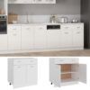 8720286132234_g_en_hd_1.jpg Drawer Bottom Cabinet Lyon White 80x46x81.5 cm Engineered Wood