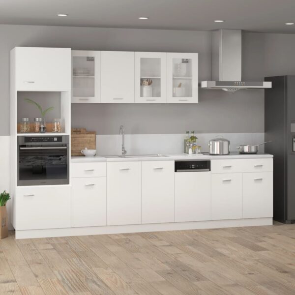 8720286132234_g_en_hd_2.jpg Drawer Bottom Cabinet Lyon White 80x46x81.5 cm Engineered Wood