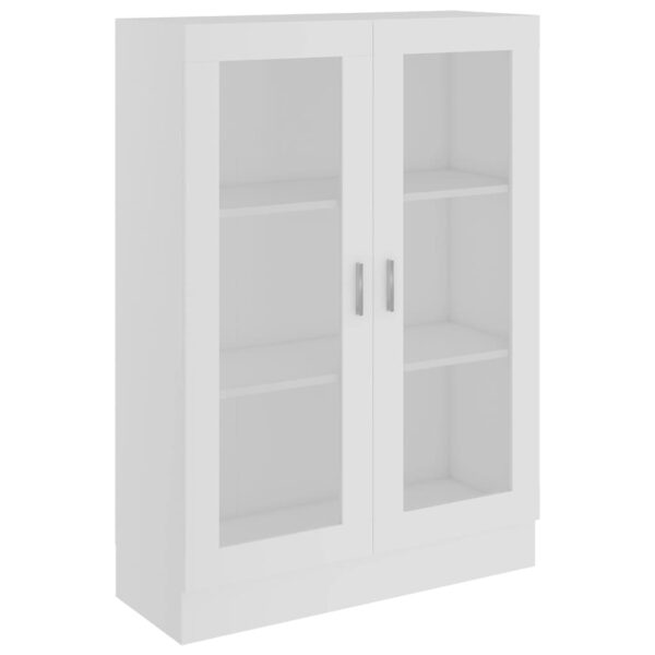 8720286134320_a_en_hd_1.jpg Vitrine Cabinet White 82.5x30.5x115 cm Engineered Wood