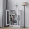 8720286134320_g_en_hd_1.jpg Vitrine Cabinet White 82.5x30.5x115 cm Engineered Wood