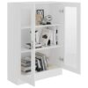 8720286134320_g_en_hd_2.jpg Vitrine Cabinet White 82.5x30.5x115 cm Engineered Wood