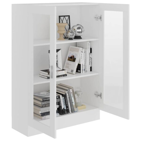 8720286134320_g_en_hd_2.jpg Vitrine Cabinet White 82.5x30.5x115 cm Engineered Wood