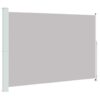 Patio Retractable Side Awning 200x300 cm Grey
