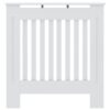 MDF Radiator Cover White 78 cm