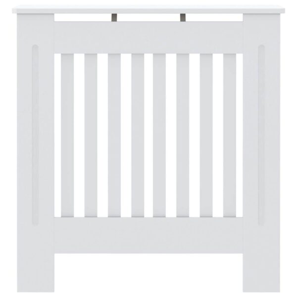 MDF Radiator Cover White 78 cm