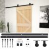 8720286173404_a_en_hd_1.jpg Sliding Door with Hardware Set 90x210 cm Solid Pine Wood