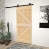 8720286173404_m_en_hd_1.jpg Sliding Door with Hardware Set 90x210 cm Solid Pine Wood