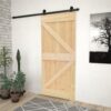 8720286173411_m_en_hd_1.jpg Sliding Door with Hardware Set 90x210 cm Solid Pine Wood