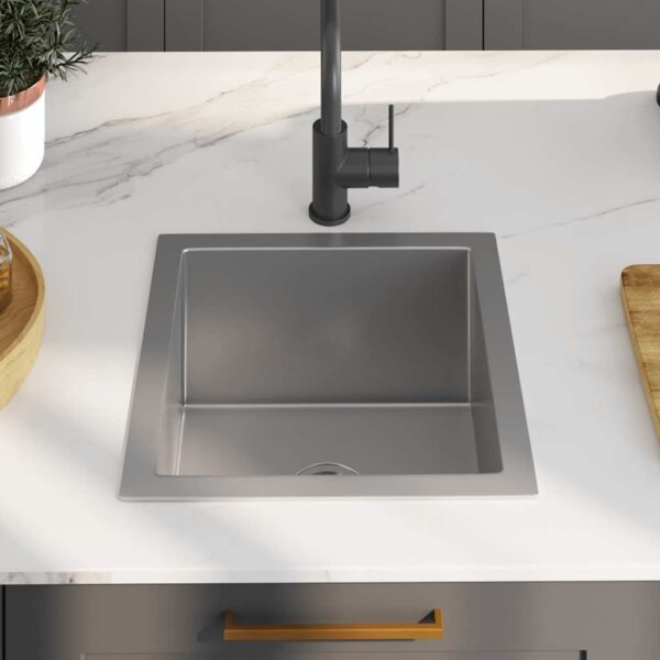 Handmade Kitchen Sink Stainless Steel
