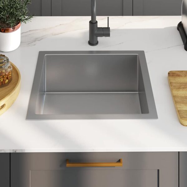 Handmade Kitchen Sink Stainless Steel
