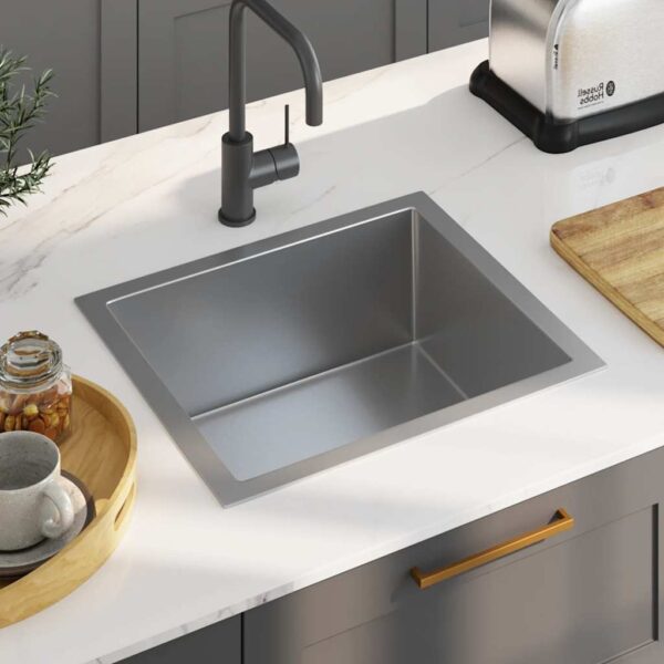 Handmade Kitchen Sink Stainless Steel