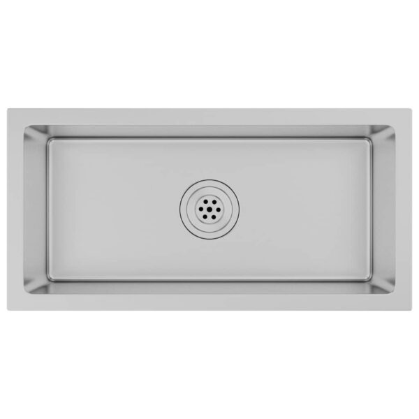 Handmade Kitchen Sink Stainless Steel