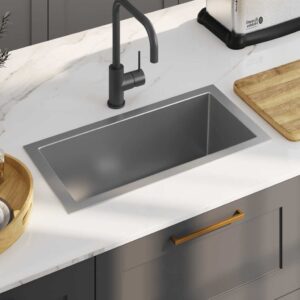 Handmade Kitchen Sink Stainless Steel