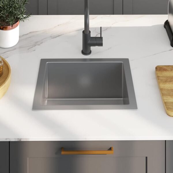 Handmade Kitchen Sink Stainless Steel