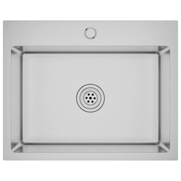 Handmade Kitchen Sink Stainless Steel