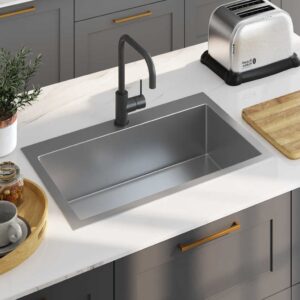 Handmade Kitchen Sink Stainless Steel
