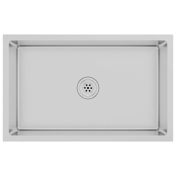 Handmade Kitchen Sink Stainless Steel