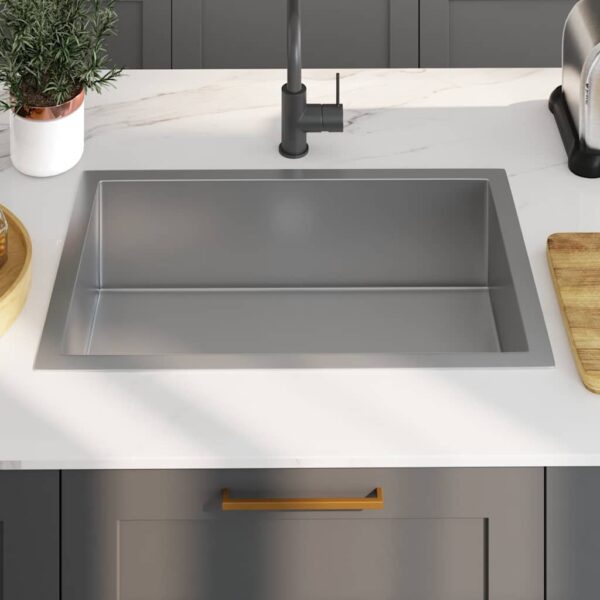 Handmade Kitchen Sink Stainless Steel