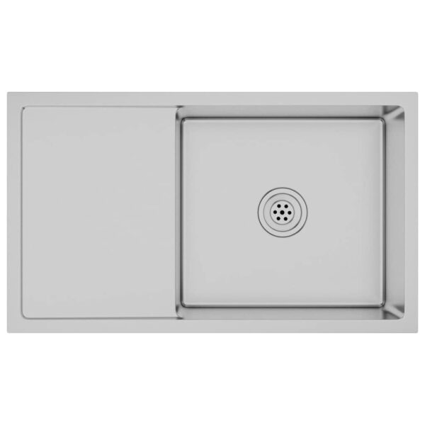 Handmade Kitchen Sink Stainless Steel