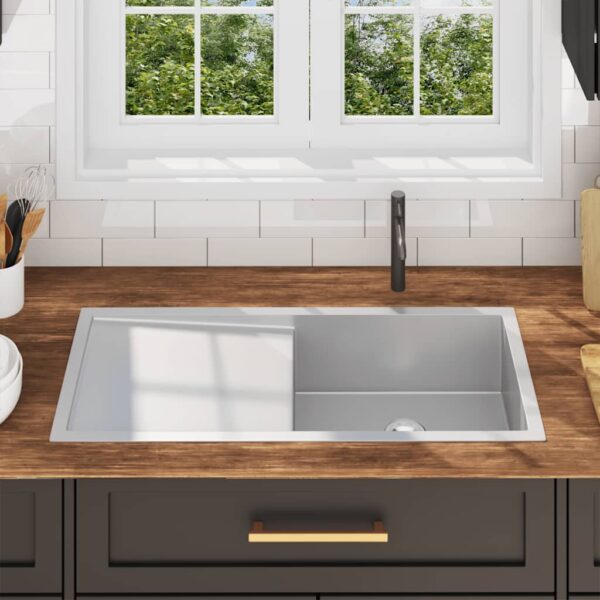 Handmade Kitchen Sink Stainless Steel