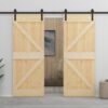 8720286182512_m_en_hd_1.jpg Sliding Door with Hardware Set 90x210 cm Solid Pine Wood