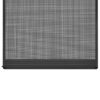 Hinged Insect Screen for Doors Anthracite 100x215 cm