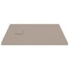 Shower Base Tray SMC Brown 90x90 cm