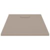 Shower Base Tray SMC Brown 100x70 cm