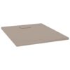 Shower Base Tray SMC Brown 100x80 cm