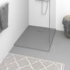 Shower Base Tray SMC Grey 90x70 cm