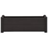 Garden Raised Bed PP Anthracite 100x43x35 cm