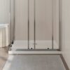 Rectangular ABS Shower Base Tray 70x90 cm
