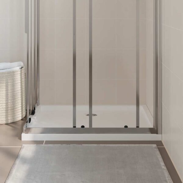 Rectangular ABS Shower Base Tray 70x90 cm