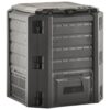 Garden Composter Black 380 L