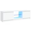 8720286216934_a_en_hd_1.jpg TV Cabinet with LED Lights White 120x30x36 cm