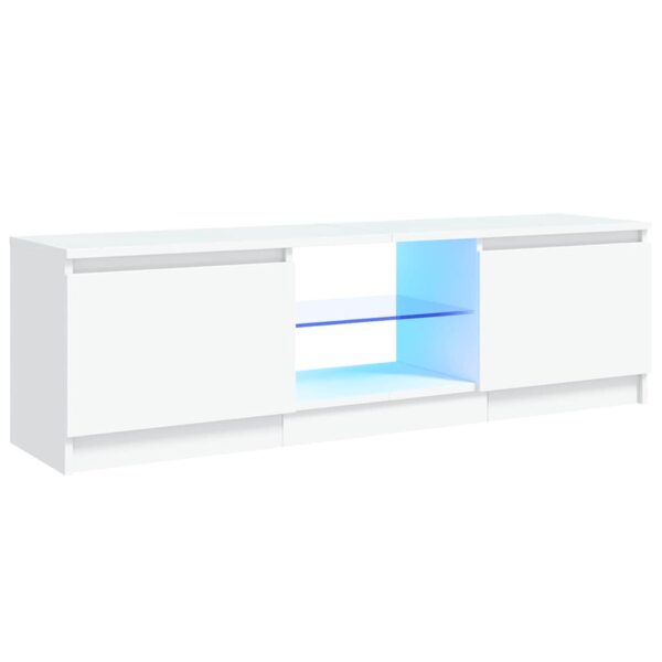 8720286216934_a_en_hd_1.jpg TV Cabinet with LED Lights White 120x30x36 cm