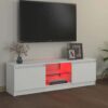 8720286216934_g_en_hd_1.jpg TV Cabinet with LED Lights White 120x30x36 cm