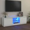 8720286216934_m_en_hd_1.jpg TV Cabinet with LED Lights White 120x30x36 cm