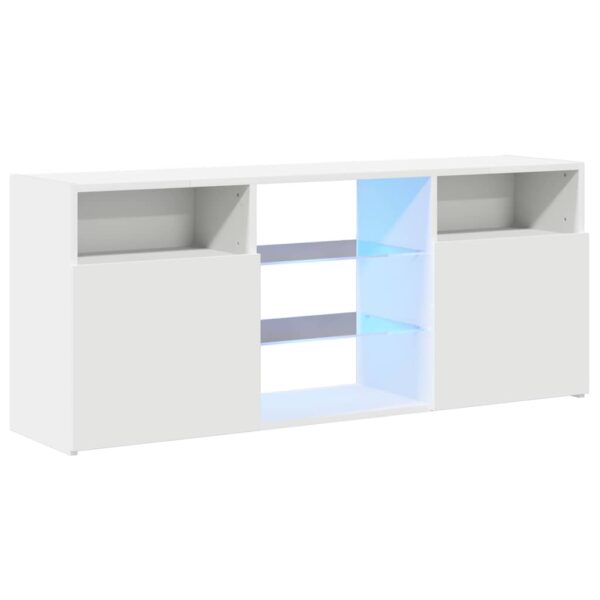 8720286217115_g_en_hd_1.jpg TV Cabinet with LED Lights White 120x30x50 cm