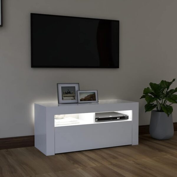 8720286217290_g_en_hd_1.jpg TV Cabinet with LED Lights White 90x35x40 cm