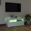 8720286217351_g_en_hd_2.jpg TV Cabinet with LED Lights High Gloss White 90x35x40 cm