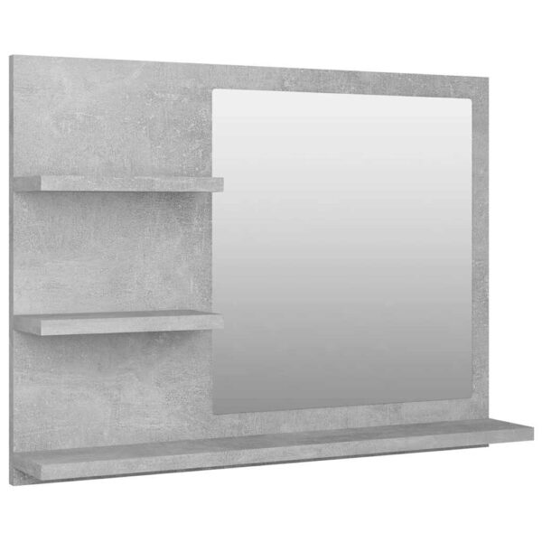 8720286221952_a_en_hd_1.jpg Bathroom Mirror Concrete Grey 60x10.5x45 cm Engineered Wood