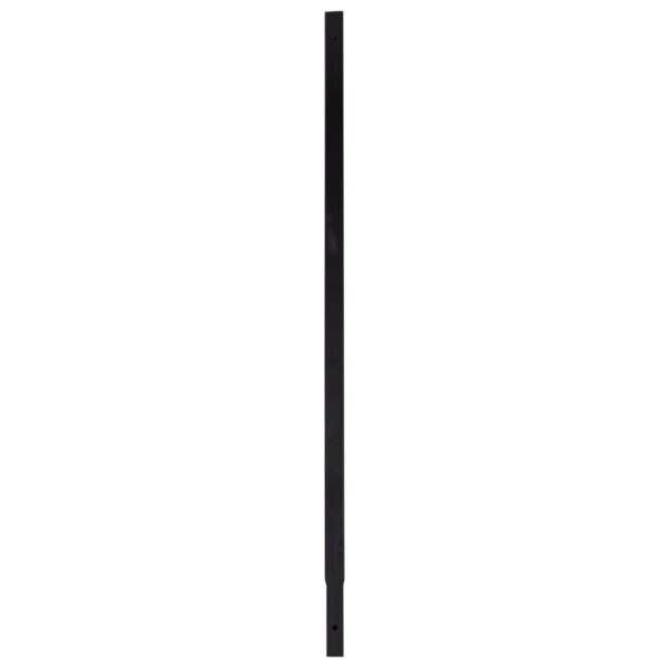 Ground Drill with Handle 250 mm with Extension Tube 4 m Steel