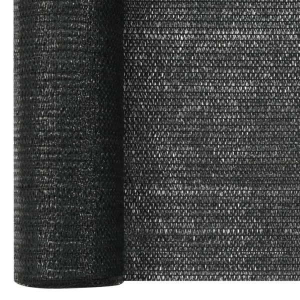 Privacy Net Black 3.6x10 m HDPE 75 g/mÂ²