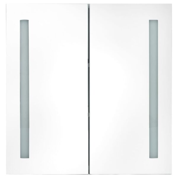 LED Bathroom Mirror Cabinet 62x14x60 cm