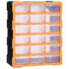 8720286327630_a_en_hd_1.jpg Multi-drawer Organiser with 18 Middle Drawers 38x16x47 cm
