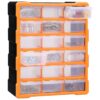 8720286327630_g_en_hd_1.jpg Multi-drawer Organiser with 18 Middle Drawers 38x16x47 cm